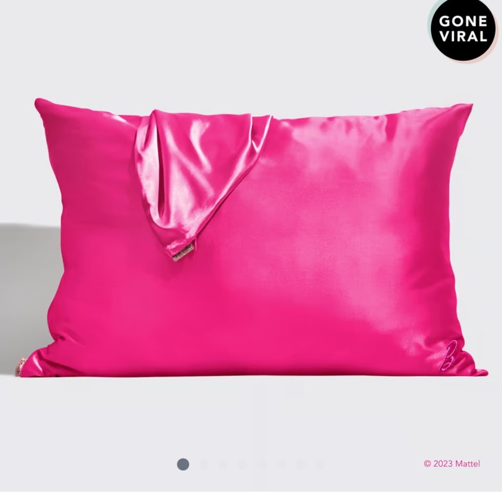 Barbie x Kitsch Satin Pillowcase